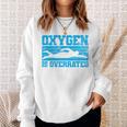 Swimming Swimmer Swim Sweatshirt Gifts for Her