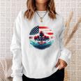Swimming United States American Swimming Apparel Swimming Sweatshirt Gifts for Her Swimming United States American Swimming Apparel Swimming Sweatshirt Gifts for Her