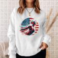 Swimming United States Apparel American Flag Swimming Sweatshirt Gifts for Her Swimming United States Apparel American Flag Swimming Sweatshirt Gifts for Her