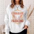 I Could Use A Good Paddling Canoe Canoeing Paddle Men Women Raglan Baseball Tee Sweatshirt Gifts for Her I Could Use A Good Paddling Canoe Canoeing Paddle Men Women Raglan Baseball Tee Sweatshirt Gifts for Her