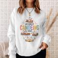 Women's Canoeing Canoe Paddle Water Flatwater Recreational Sweatshirt Gifts for Her