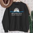 Amphibious Swimming Sweatshirt Gifts for Old Women Amphibious Swimming Sweatshirt Gifts for Old Women