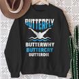 Butterfly Butterwhy Buttercry Swimming Swimmer Sweatshirt Gifts for Old Women Butterfly Butterwhy Buttercry Swimming Swimmer Sweatshirt Gifts for Old Women