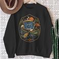 Canoe Camp Coffee Canoeing Paddle Sweatshirt Gifts for Old Women