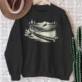 Canoe Tripper Loading Portage Pack First Light Sweatshirt Gifts for Old Women