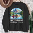 I Like Canoeing And Maybe 3 People Canoe Sweatshirt Gifts for Old Women I Like Canoeing And Maybe 3 People Canoe Sweatshirt Gifts for Old Women