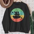 Canoeing Shirt Vintage Retro Canoe Sweatshirt Gifts for Old Women Canoeing Shirt Vintage Retro Canoe Sweatshirt Gifts for Old Women