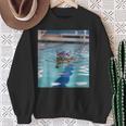 Competitive Swim Team Funny Kitty Cat Swimming Sweatshirt Gifts for Old Women Competitive Swim Team Funny Kitty Cat Swimming Sweatshirt Gifts for Old Women