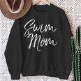 Cute Swimming Mom Mother's Day For Swimmers Swim Mom Sweatshirt Gifts for Old Women Cute Swimming Mom Mother's Day For Swimmers Swim Mom Sweatshirt Gifts for Old Women