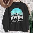 Grandpa Papa Swimming Meet Swimmer Swim Team Shirt Sweatshirt Gifts for Old Women Grandpa Papa Swimming Meet Swimmer Swim Team Shirt Sweatshirt Gifts for Old Women