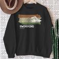 India Swimming Swimmer Water Sports Swimming Sweatshirt Gifts for Old Women