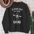 Kayak I Canoe Canoe Sleeveless Sweatshirt Gifts for Old Women Kayak I Canoe Canoe Sleeveless Sweatshirt Gifts for Old Women