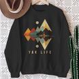 Kayak Vintage Retro Mountains Canoe Kayak Kayak Kayak Sweatshirt Gifts for Old Women