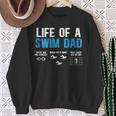 Life Of A Swim Dad Of A Swimmer Dad Swimming Father Sweatshirt Gifts for Old Women Life Of A Swim Dad Of A Swimmer Dad Swimming Father Sweatshirt Gifts for Old Women