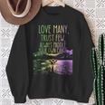 Love Many Trust Few Always Paddle Your Own Canoe Canoes Sweatshirt Gifts for Old Women Love Many Trust Few Always Paddle Your Own Canoe Canoes Sweatshirt Gifts for Old Women