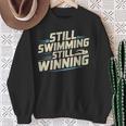 Masters Swimmer Still Swimming Competing Winning Adult Sweatshirt Gifts for Old Women Masters Swimmer Still Swimming Competing Winning Adult Sweatshirt Gifts for Old Women