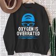 Oxygen Is Overrated Swimming Swim Sweatshirt Gifts for Old Women Oxygen Is Overrated Swimming Swim Sweatshirt Gifts for Old Women