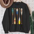 Paddle Canoe Sweatshirt Gifts for Old Women