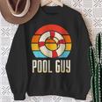 Pool Guy Swimming Attendant Attendants Rescuer Sweatshirt Gifts for Old Women Pool Guy Swimming Attendant Attendants Rescuer Sweatshirt Gifts for Old Women