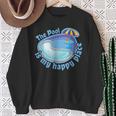 The Pool Is My Happy PlaceShirt Summer Swimming Tee Sweatshirt Gifts for Old Women The Pool Is My Happy PlaceShirt Summer Swimming Tee Sweatshirt Gifts for Old Women