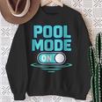 Pool Mode On Summer Swimming Vacation Sweatshirt Gifts for Old Women Pool Mode On Summer Swimming Vacation Sweatshirt Gifts for Old Women