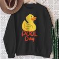 Pool Swimming Day Sweatshirt Gifts for Old Women Pool Swimming Day Sweatshirt Gifts for Old Women