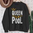 Queen Of The Pool Swimmers Swimming Swimmer Sweatshirt Gifts for Old Women Queen Of The Pool Swimmers Swimming Swimmer Sweatshirt Gifts for Old Women