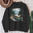 Solo Canoe Tourer Who Knows Every Rapid Campsite Portage Sweatshirt Gifts for Old Women Solo Canoe Tourer Who Knows Every Rapid Campsite Portage Sweatshirt Gifts for Old Women