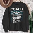 Swim Coach Professional Instructor Swimming Lesson Sport Sweatshirt Gifts for Old Women Swim Coach Professional Instructor Swimming Lesson Sport Sweatshirt Gifts for Old Women