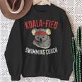 Swim Coach Saying Cute Swimming Coach Appreciation Sweatshirt Gifts for Old Women Swim Coach Saying Cute Swimming Coach Appreciation Sweatshirt Gifts for Old Women