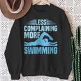 Swim Coach Swim Training Swimming Sport Sweatshirt Gifts for Old Women Swim Coach Swim Training Swimming Sport Sweatshirt Gifts for Old Women