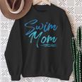 Swim Mom Swimming Cute Sweatshirt Gifts for Old Women Swim Mom Swimming Cute Sweatshirt Gifts for Old Women