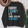 Swim Season Swim Dad Of A Swimmer Father Swimming Dad Sweatshirt Gifts for Old Women Swim Season Swim Dad Of A Swimmer Father Swimming Dad Sweatshirt Gifts for Old Women