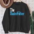 The SwimFather Saying Tee For Swimming Fatehrs Sweatshirt Gifts for Old Women The SwimFather Saying Tee For Swimming Fatehrs Sweatshirt Gifts for Old Women