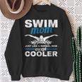 Swimmer Mother Swimming Women Swim Mom Like A Normal Mom Sweatshirt Gifts for Old Women Swimmer Mother Swimming Women Swim Mom Like A Normal Mom Sweatshirt Gifts for Old Women