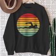Swimming & Water Sport Vintage For Swimmers & Swim Coaches Sweatshirt Gifts for Old Women Swimming & Water Sport Vintage For Swimmers & Swim Coaches Sweatshirt Gifts for Old Women