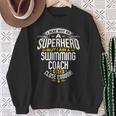 Swimming Coach TShirt Idea Superhero Swimming Shirt Sweatshirt Gifts for Old Women Swimming Coach TShirt Idea Superhero Swimming Shirt Sweatshirt Gifts for Old Women