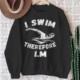 Swimming Competitive Freestyle Swim For Swimmer Sweatshirt Gifts for Old Women Swimming Competitive Freestyle Swim For Swimmer Sweatshirt Gifts for Old Women
