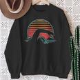 Swimming Retro Vintage 80s Style Swimmer Sweatshirt Gifts for Old Women Swimming Retro Vintage 80s Style Swimmer Sweatshirt Gifts for Old Women