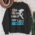 Swimming Saying For Swimmers Sweatshirt Gifts for Old Women