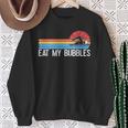 Swimming Swimmer Eat My Bubbles Swim Retro Sweatshirt Gifts for Old Women Swimming Swimmer Eat My Bubbles Swim Retro Sweatshirt Gifts for Old Women