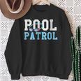 Swimming Swimmer Swim Pool Patrol Coach Dad Sweatshirt Gifts for Old Women Swimming Swimmer Swim Pool Patrol Coach Dad Sweatshirt Gifts for Old Women
