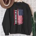 Swimming And Swimmers Sweatshirt Gifts for Old Women Swimming And Swimmers Sweatshirt Gifts for Old Women