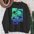 Swimming Swimmers Sweatshirt Gifts for Old Women