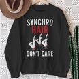 Synchronized Swimming Art For Men Women Synchronized Swim Sweatshirt Gifts for Old Women Synchronized Swimming Art For Men Women Synchronized Swim Sweatshirt Gifts for Old Women