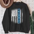 USA Flag Swimming Swim American Swimmer Sweatshirt Gifts for Old Women USA Flag Swimming Swim American Swimmer Sweatshirt Gifts for Old Women