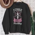 I Could Use A Good Paddling River Lake Canoe Kayak Sweatshirt Gifts for Old Women