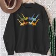 Vintage Synchronized Swimming Artistic Swimming Sweatshirt Gifts for Old Women
