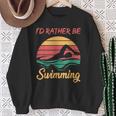 Water Rat Water Sports Hobby Swimming Club Swimming Sweatshirt Gifts for Old Women Water Rat Water Sports Hobby Swimming Club Swimming Sweatshirt Gifts for Old Women