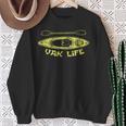 Yak Life Kayaker Or Canoeist Sweatshirt Gifts for Old Women Yak Life Kayaker Or Canoeist Sweatshirt Gifts for Old Women